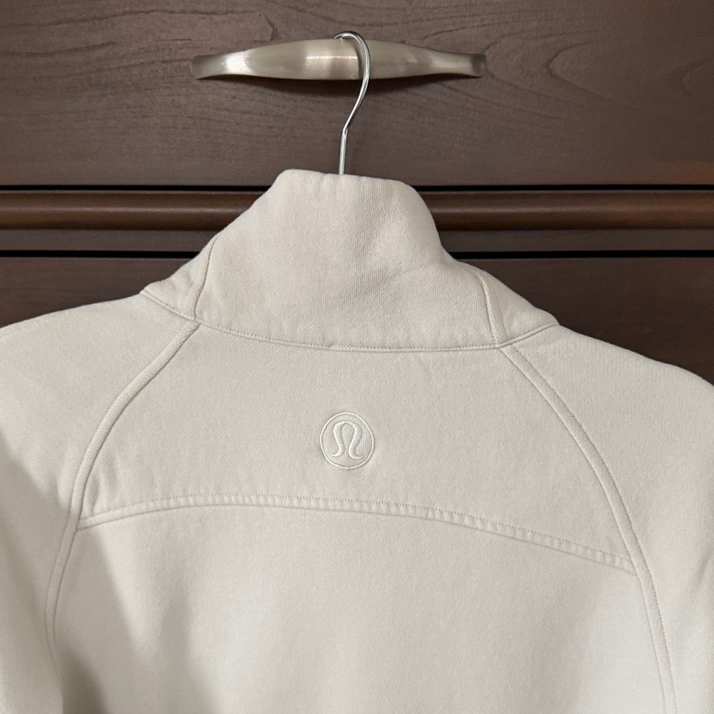 Lululemon scuba oversized funnel-neck full zip - Picture 3 of 6